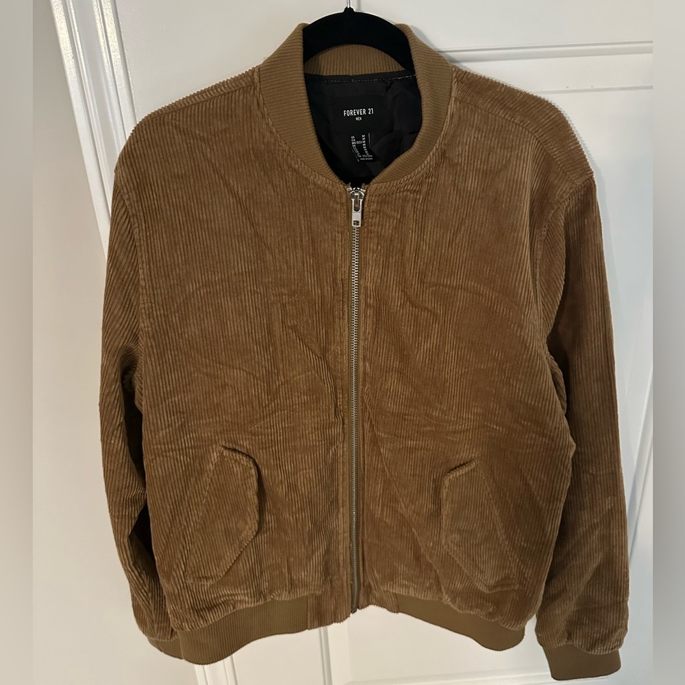 Forever 21 Men’s Bomber Jacket